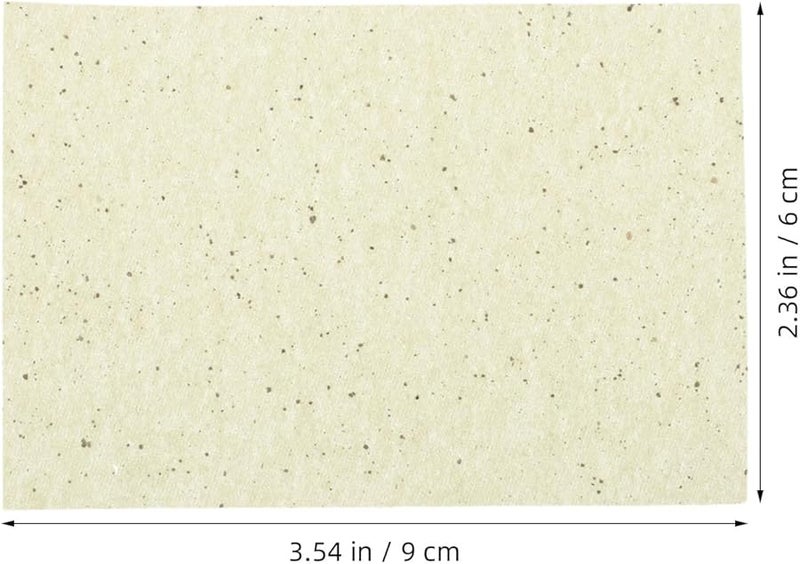 Green Tea Oil Control Blotting Paper 100 Sheets Portable Face Pads For Oily Skin - Image 2